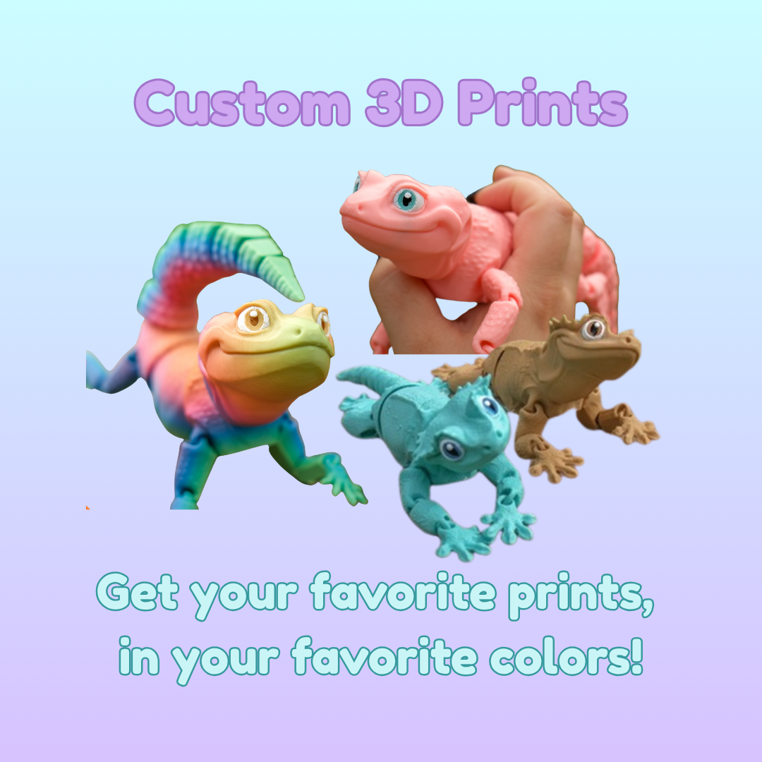 Order Prints in Color of Your Choice