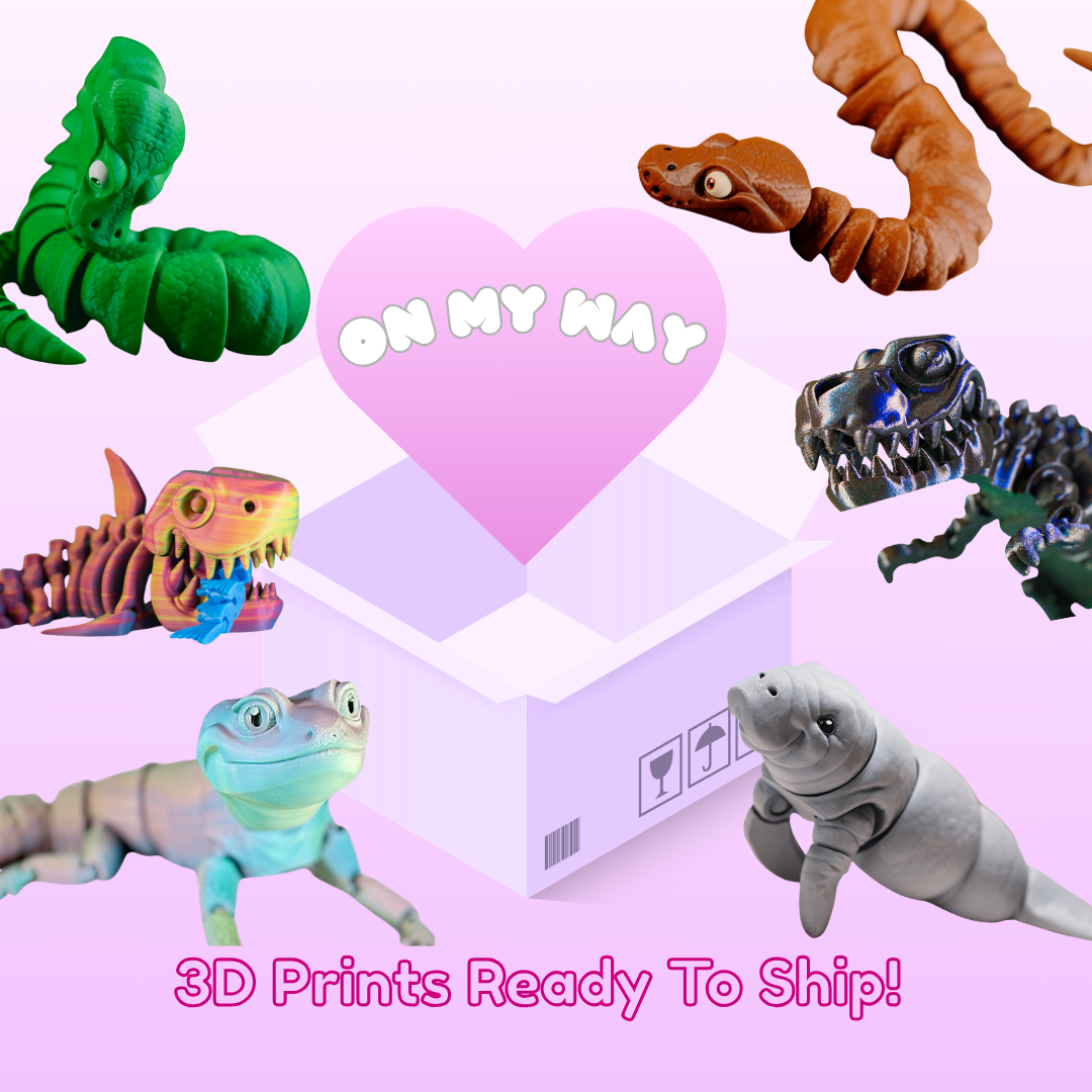 3D Prints Ready to Ship