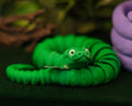Ball Python Articulated Multicolor 3D Printed Toy