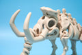 Flexi Skeleton Mammoth 3D printed toy